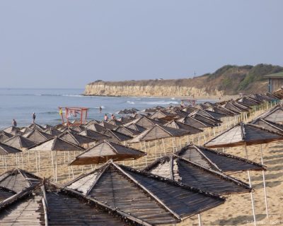 Пляж-Дюны-в-Несебре